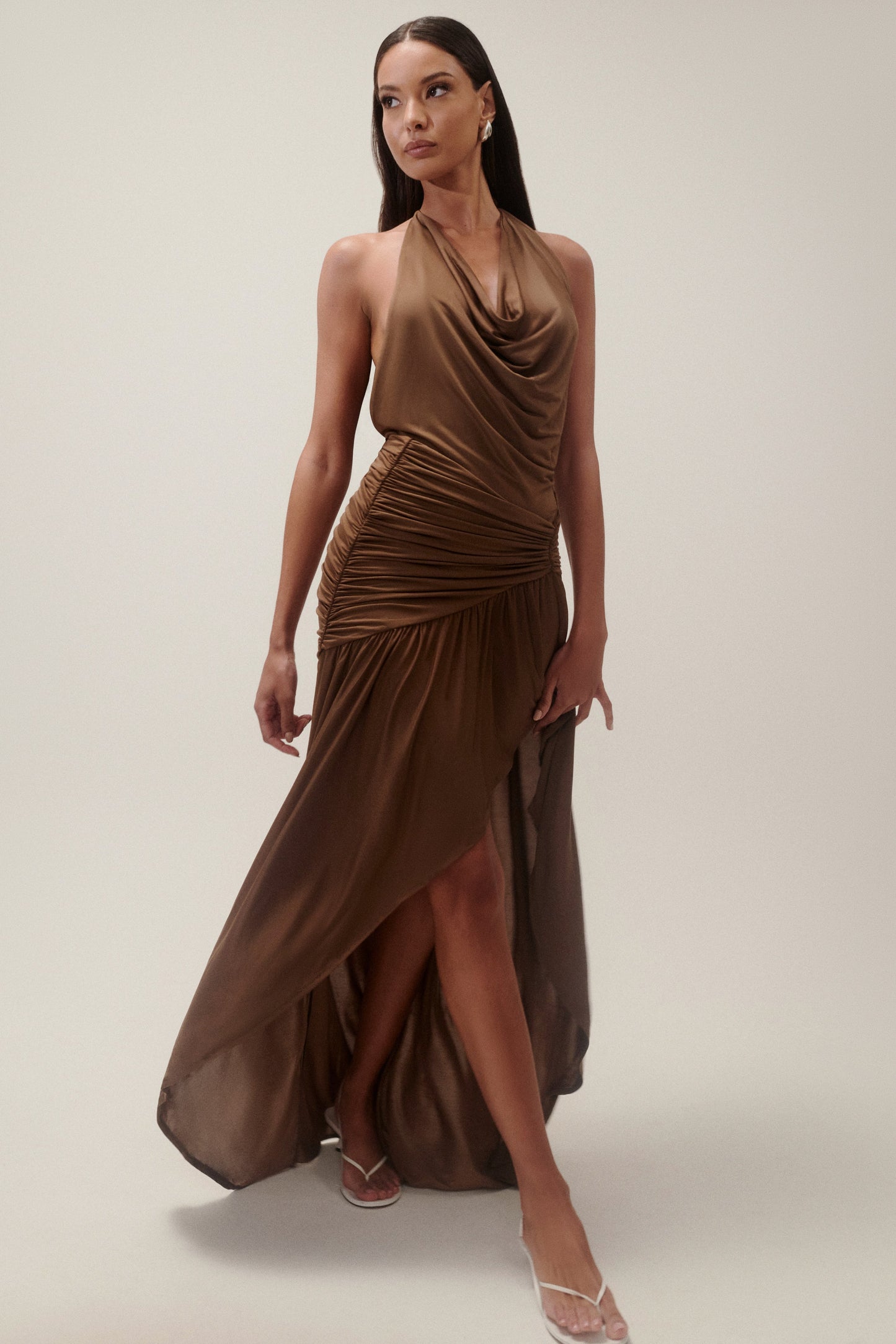 Serenity Ruched Maxi