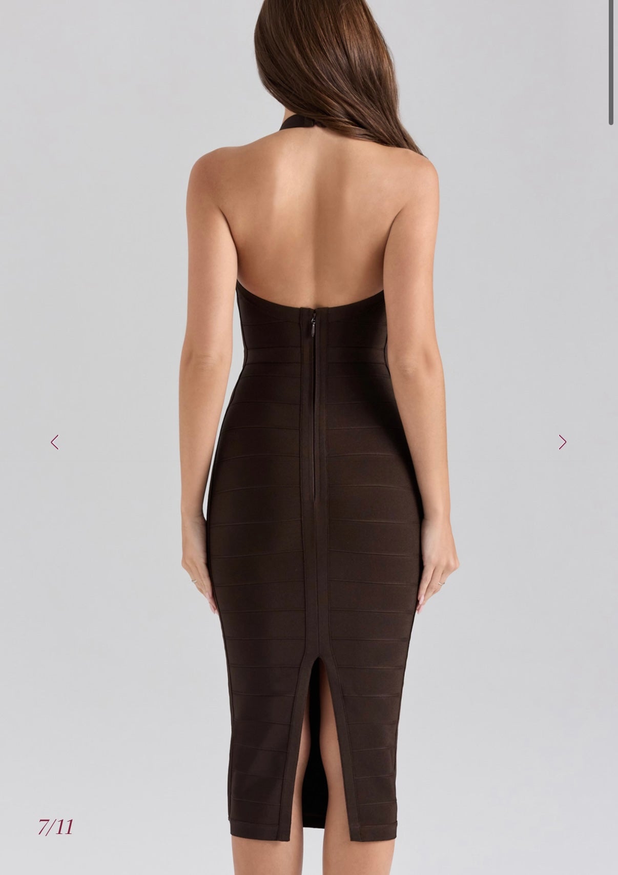 Halter Bandage Midi
