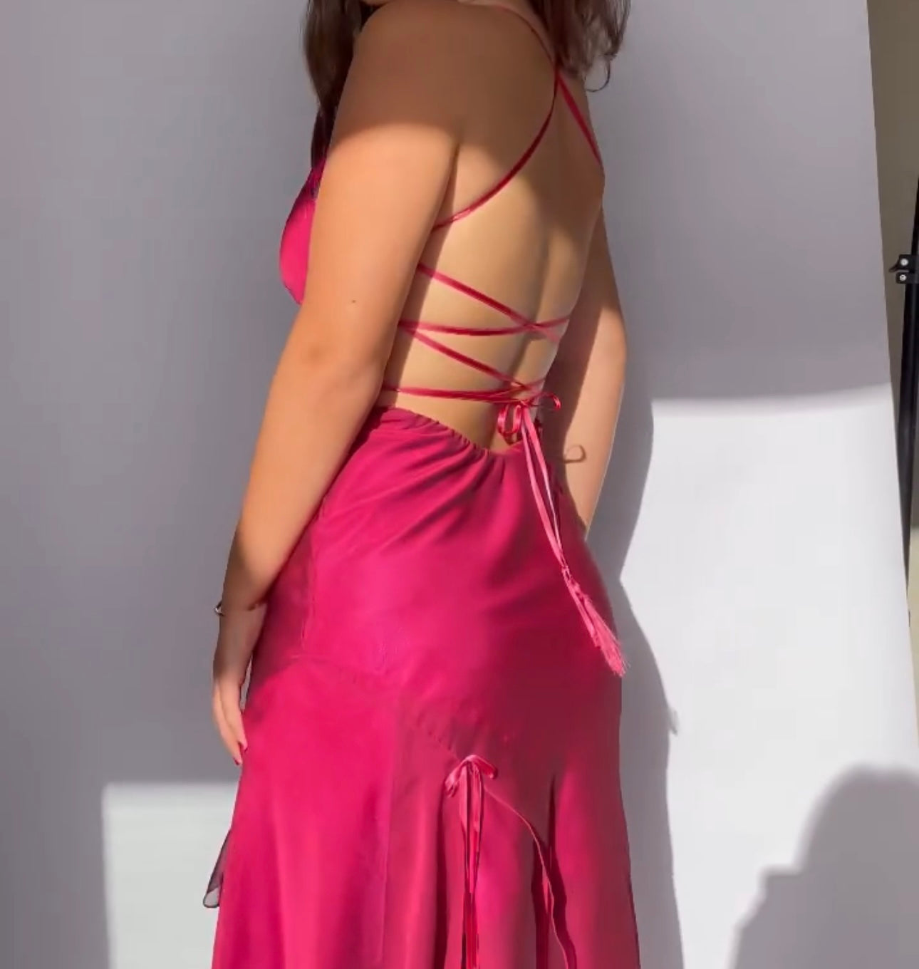 Hot Pink Fairy Midi