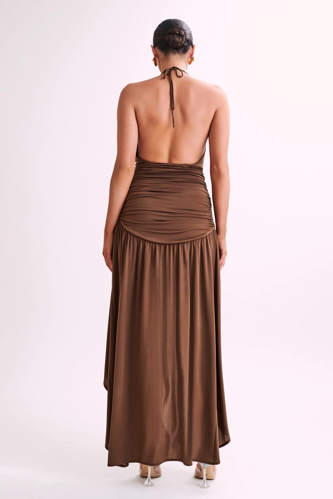 Serenity Ruched Maxi