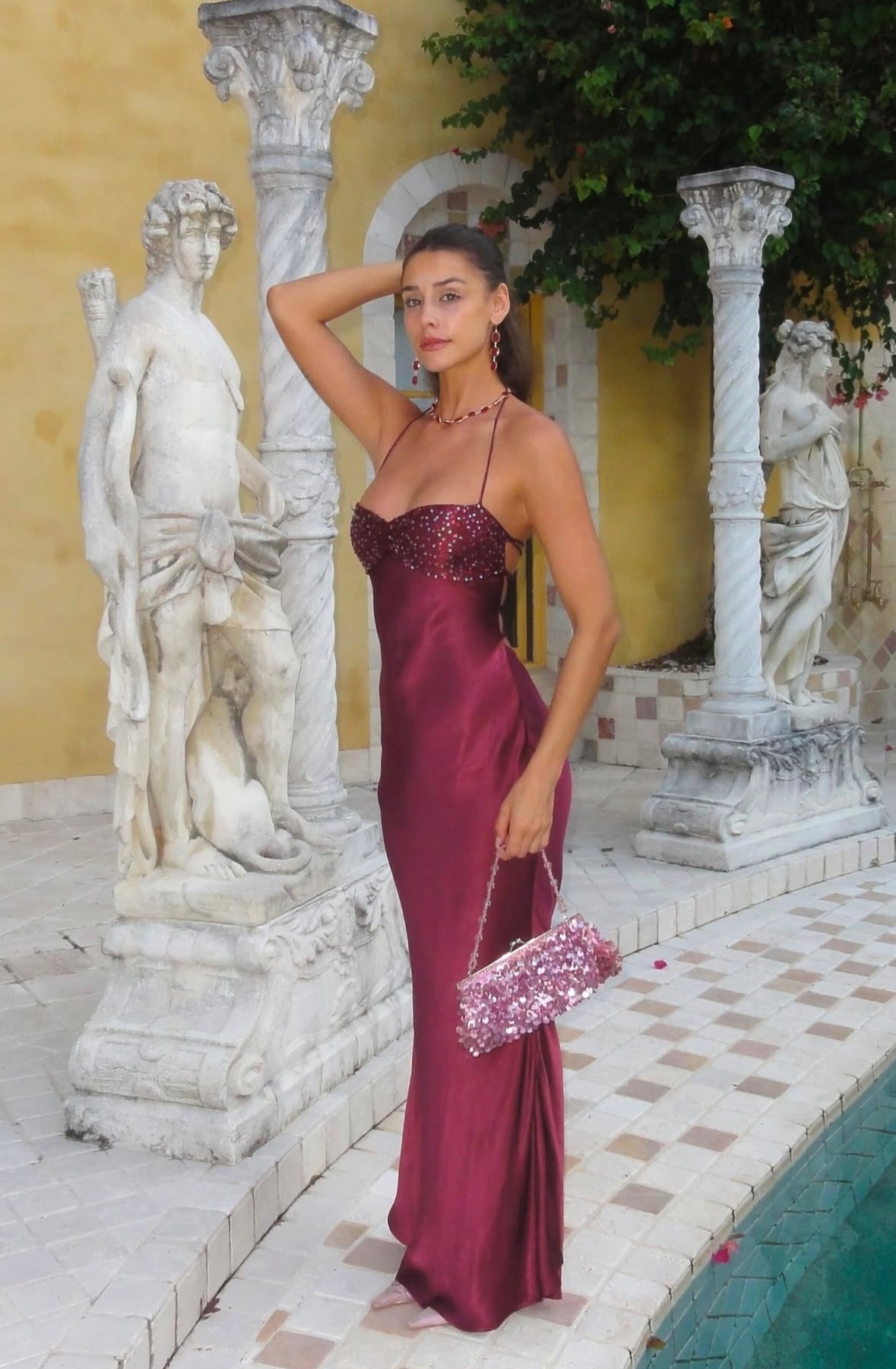 Jade Maxi - Berry