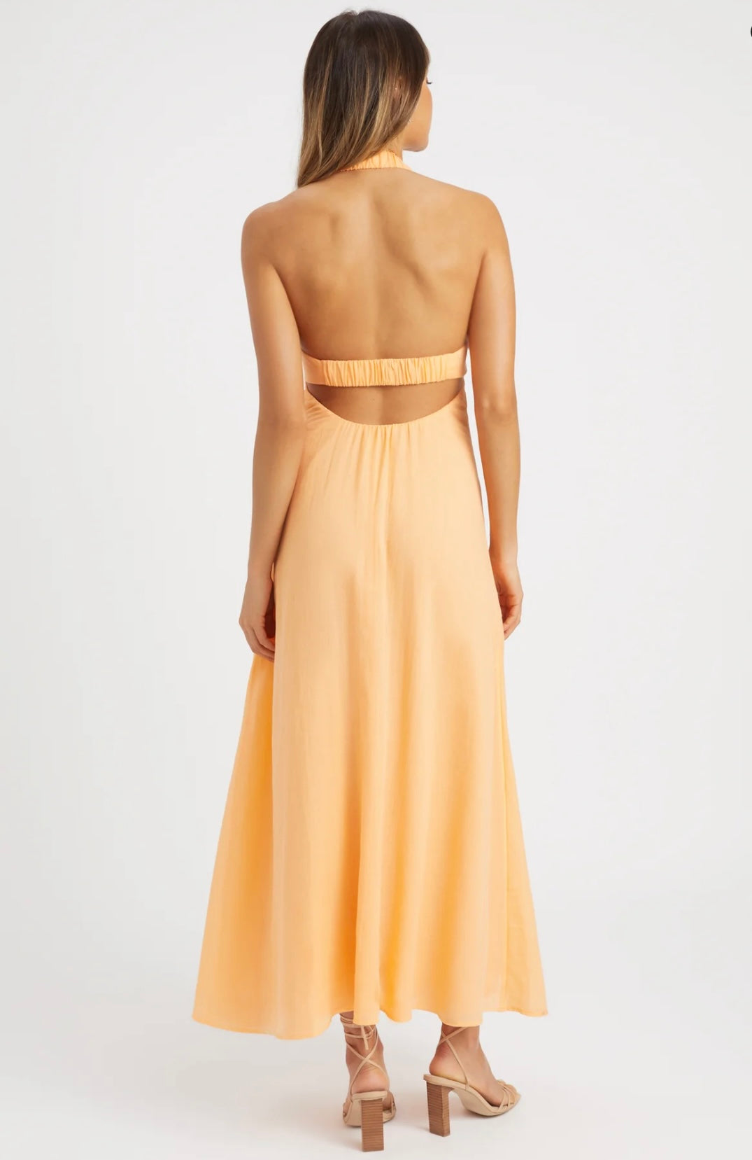 Georgette Halter Maxi