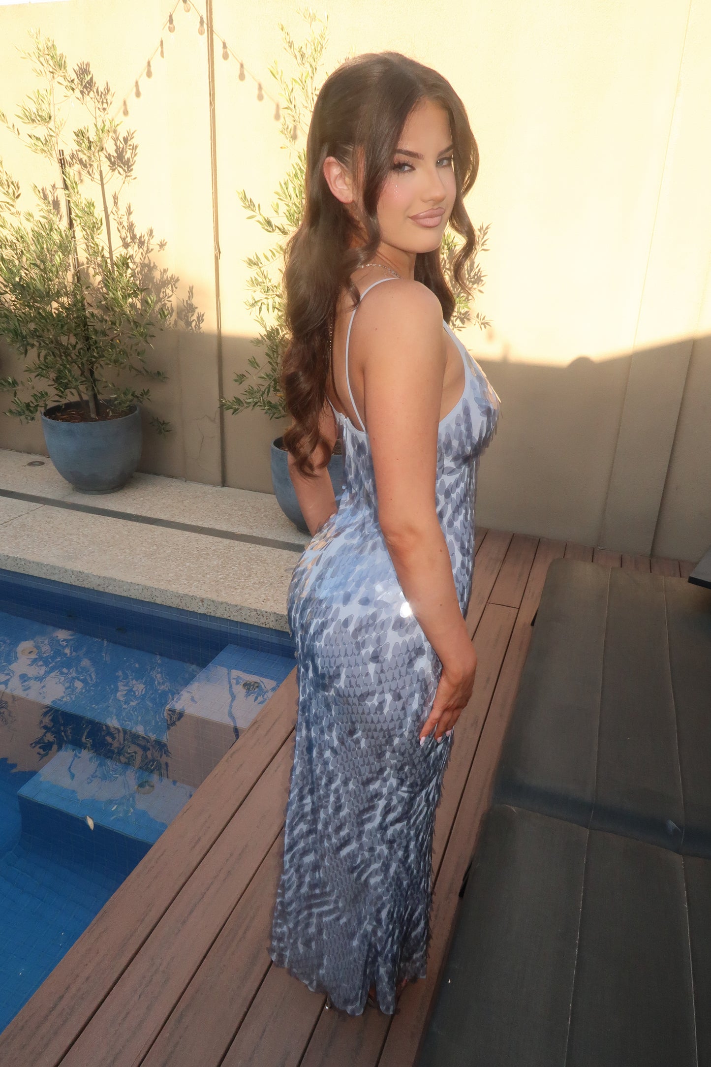 Sapphire Gown