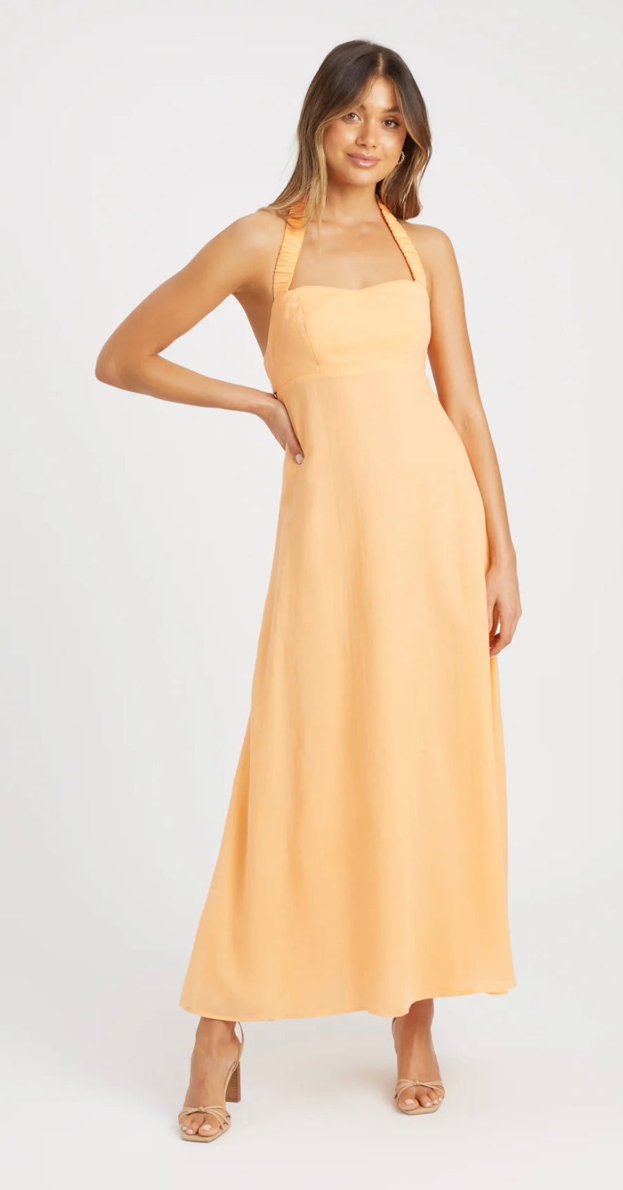 Georgette Halter Maxi