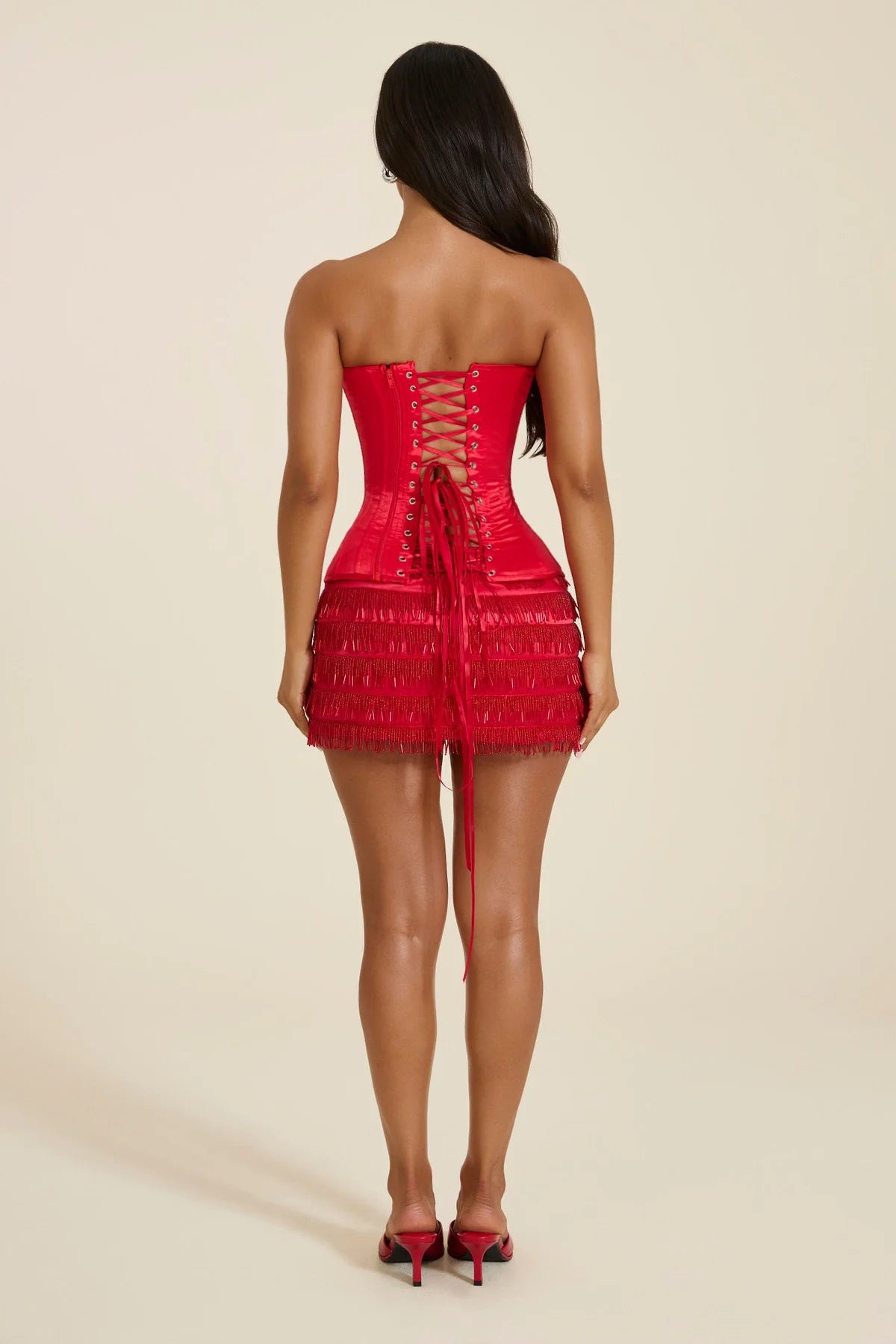 Sasha Corset (Red)