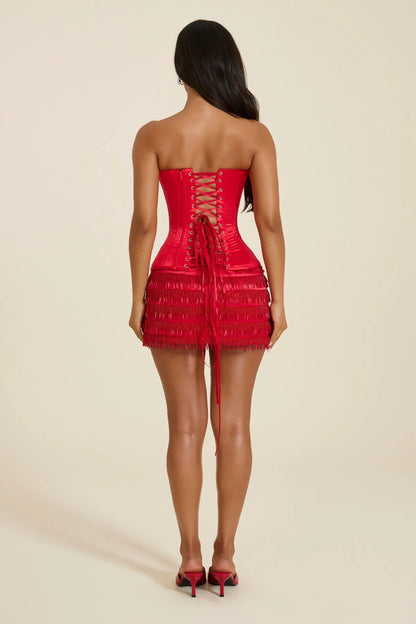 Sasha Corset (Red)