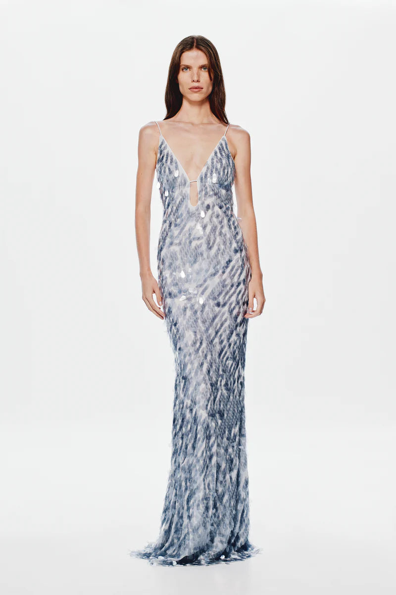 Sapphire Gown