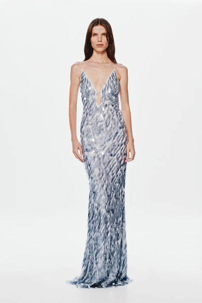 Sapphire Gown