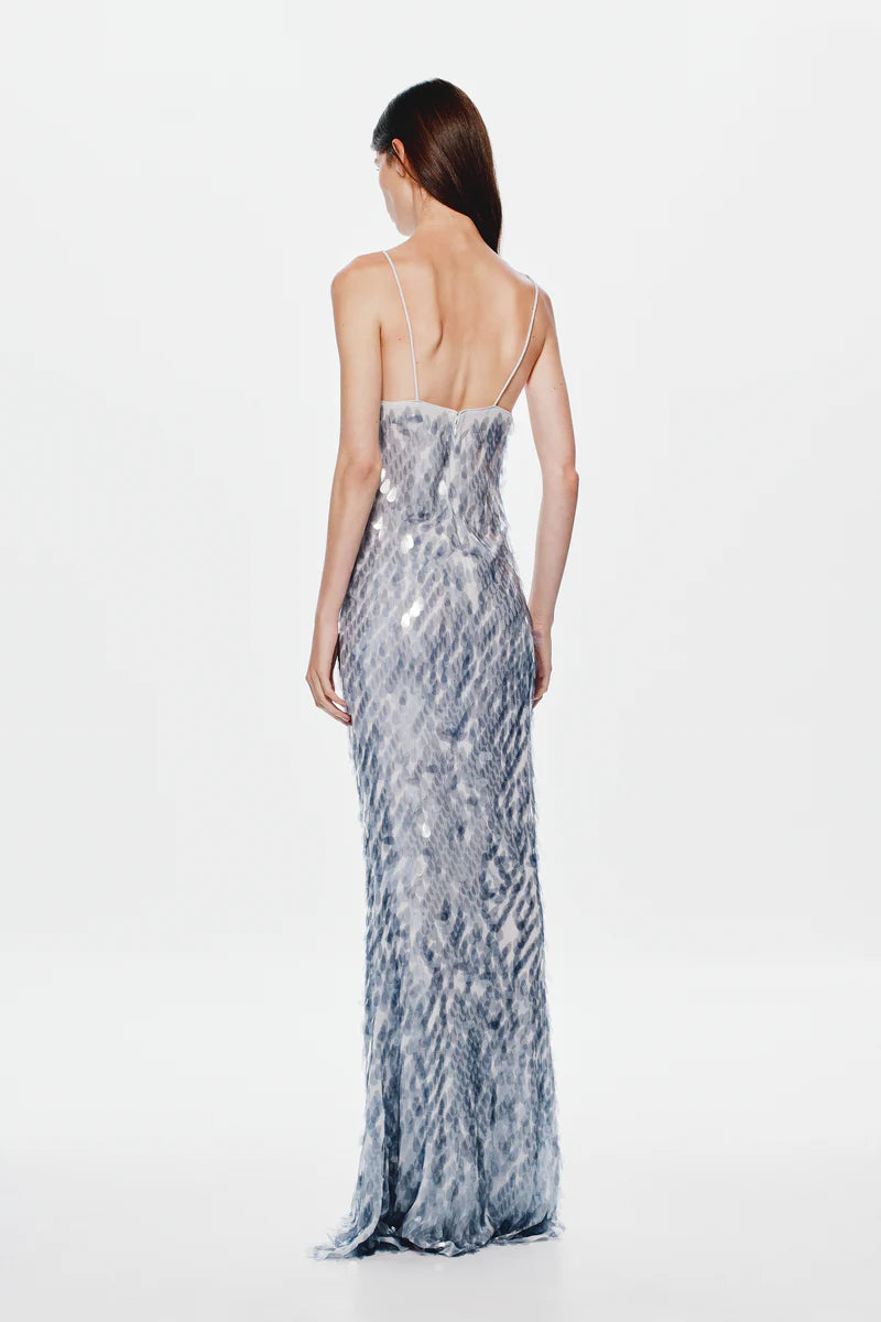 Sapphire Gown