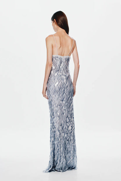 Sapphire Gown