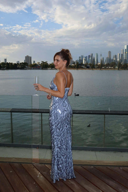Sapphire Gown