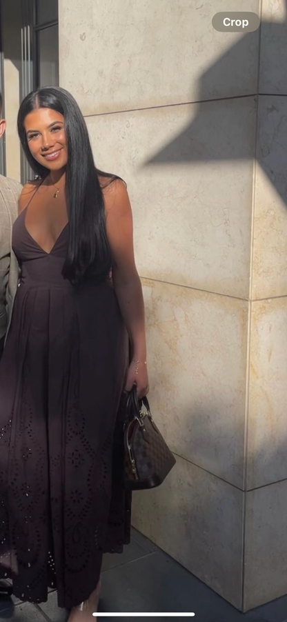 Embroidered Maxi